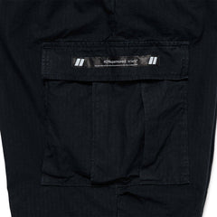 WTAPS SS25 MILT9602 / TROUSERS / COTTON. RIPSTOP | Black