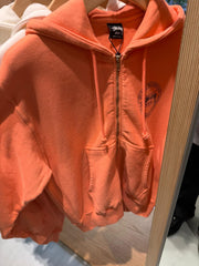 STUSSY 25FW Exclusive STUSSYWEAR Zipup Hoodie