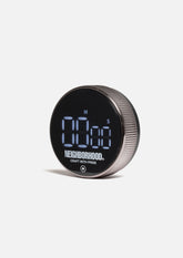 NEIGHBORHOOD 25FW LOGO KITCHEN TIMER