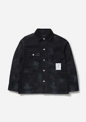 NEIGHBORHOOD
BW . WASHED COVERALL JACKET