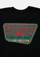 NEIGHBORHOOD 25SS
NH 251 SPOT . TEE SS-9