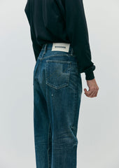NEIGHBORHOOD 25FW
WASHED DENIM DP MID PANTS