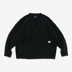 DESCENDANT 25FW NURSE KNIT CARDIGAN