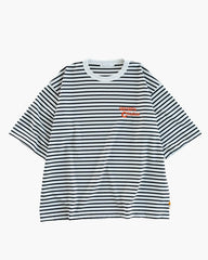 SEESEE'S CHOICE EMBROIDERED BORDER TEE