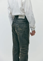 NEIGHBORHOOD 25FW
SAVAGE DENIM DP MID PANTS