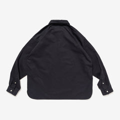 DESCENDANT 25FW VOIL PULLOVER LS SHIRT