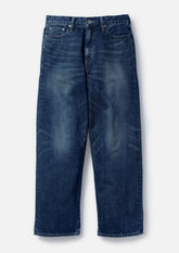 NEIGHBORHOOD 25FW
WASHED DENIM DP WIDE PANTS