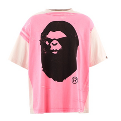 SAINT Mxxxxxx × A BATHING APE®
BAPE_SS TEE/HANDPRINT