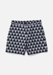 NEIGHBORHOOD 25SS TRIANGLE PATTERN SHORT PANTS