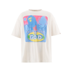 SAINT Mxxxxxx × A BATHING APE®
BAPE_SS TEE/GOD