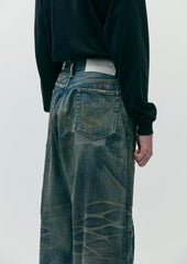 NEIGHBORHOOD 25FW
SAVAGE DENIM DP WIDE PANTS
