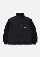 NEIGHBORHOOD
NH X EDDIE BAUER . FLEECE FISHING JACKET