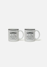 NEIGHBORHOOD 25FW MUG CUP SET