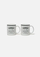 NEIGHBORHOOD 25FW MUG CUP SET