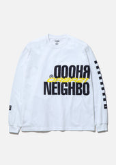NEIGHBORHOOD 25SS
NH X ORBR X HONDA . LS TEE