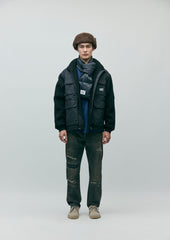 NEIGHBORHOOD
NH X EDDIE BAUER . FLEECE FISHING JACKET