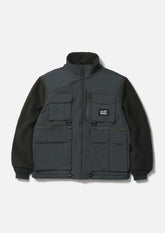 NEIGHBORHOOD
NH X EDDIE BAUER . FLEECE FISHING JACKET