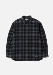NEIGHBORHOOD 25FW
CORDUROY CHECK SHIRT LS