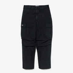 WTAPS SS25 MILT9602 / TROUSERS / COTTON. RIPSTOP | Black