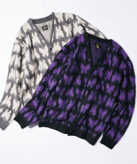 Needles 25FW Exclusive Mohair Cardigan - Many Papillon