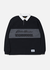 NEIGHBORHOOD
NH X EDDIE BAUER . RUGBY SHIRT LS