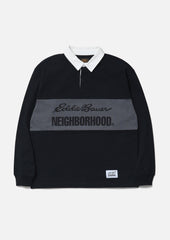 NEIGHBORHOOD
NH X EDDIE BAUER . RUGBY SHIRT LS