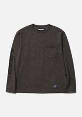 NEIGHBORHOOD 25FW
HEATHER FABRIC CREWNECK LS