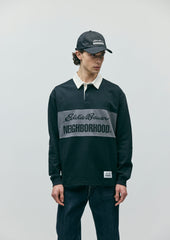 NEIGHBORHOOD
NH X EDDIE BAUER . RUGBY SHIRT LS