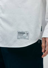 NEIGHBORHOOD 25FW
TRAD BD SHIRT LS