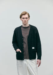 NEIGHBORHOOD 25FW
MOHAIR CARDIGAN