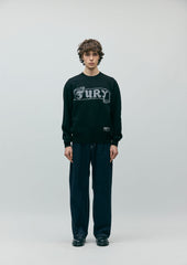 NEIGHBORHOOD 25FW
INTARSIA CREWNECK SWEATER