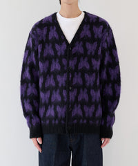 Needles 25FW Exclusive Mohair Cardigan - Many Papillon