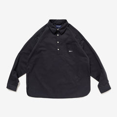 DESCENDANT 25FW VOIL PULLOVER LS SHIRT