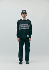 NEIGHBORHOOD
NH X EDDIE BAUER . RUGBY SHIRT LS