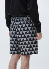NEIGHBORHOOD 25SS TRIANGLE PATTERN SHORT PANTS