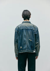 NEIGHBORHOOD 25FW
SAVAGE BT DENIM TYPE-1 JACKET