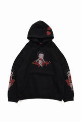 MASTERMIND WORLD × BETTY BOOP BOXY HOODIE