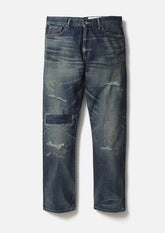 NEIGHBORHOOD 25FW
SAVAGE DENIM DP MID PANTS