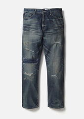 NEIGHBORHOOD 25FW
SAVAGE DENIM DP MID PANTS