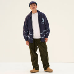 DESCENDANT 25FW CACHALOT COWICHAN SWEATER