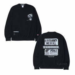 NEIGHBORHOOD 25FW
NH X OUT STAND IN . CREWNECK SWEATER