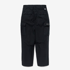 WTAPS SS25 MILT9602 / TROUSERS / COTTON. RIPSTOP | Black