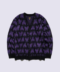 Needles 25FW Exclusive Mohair Cardigan - Many Papillon