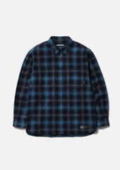 NEIGHBORHOOD 25FW
CORDUROY CHECK SHIRT LS
