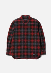 NEIGHBORHOOD 25FW
CORDUROY CHECK SHIRT LS