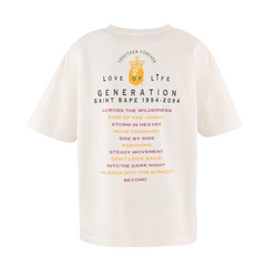 SAINT Mxxxxxx × A BATHING APE®
BAPE_SS TEE/GENERATION