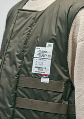NEIGHBORHOOD 25FW
NH X NANGA . TACTICAL DOWN VEST