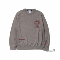 NEIGHBORHOOD 25FW
NH X OUT STAND IN . CREWNECK SWEATER