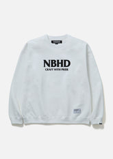 NEIGHBORHOOD 25FW
CLASSIC SWEAT SHIRT LS