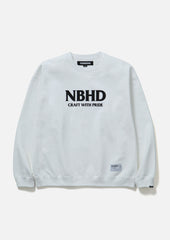 NEIGHBORHOOD 25FW
CLASSIC SWEAT SHIRT LS